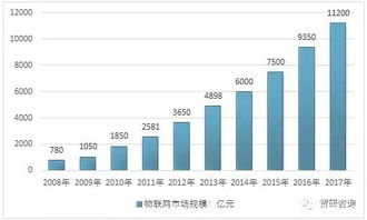 我国物联网产业历程及物联网产品主要细分市场发展概述